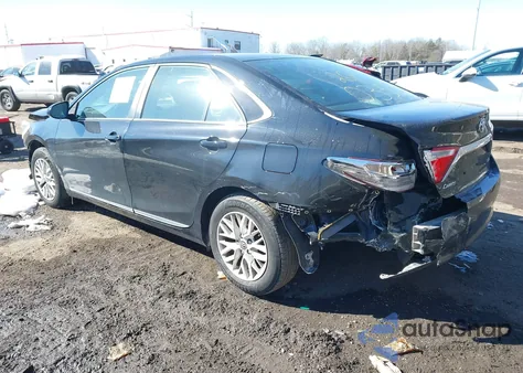 2016 Toyota Camry Le z USA, uszkodzony, nr VIN 4T4BF1FK2GR575324